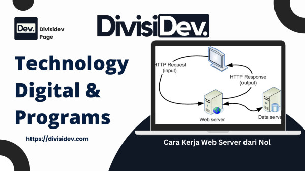 7 Cara Kerja Web Server dari Nol (Penjelasan Paling Simpel tapi Mendalam)